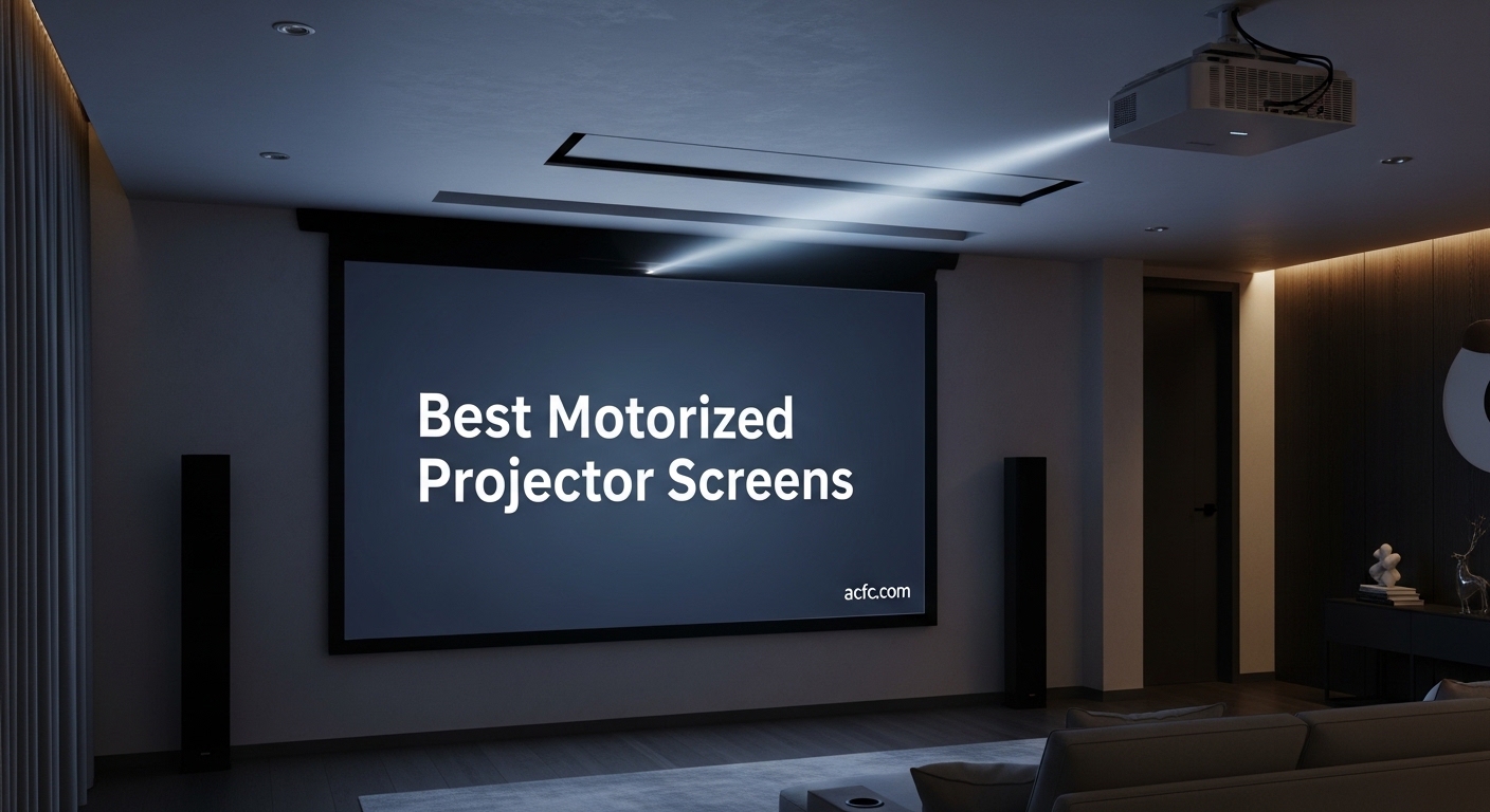 Best Motorized Projector Screens