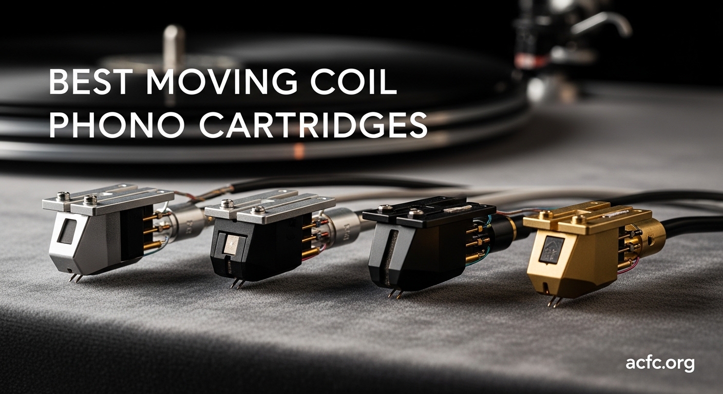 Best Moving Coil Phono Cartridges