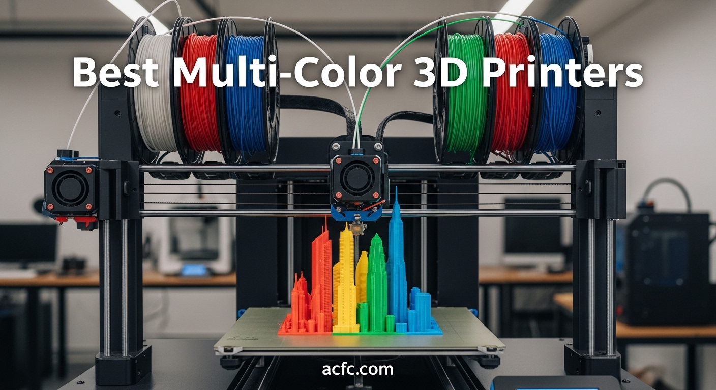 Best Multi-Color 3D Printers
