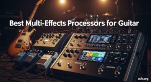 Best Multi-Effects Processors for Guitar