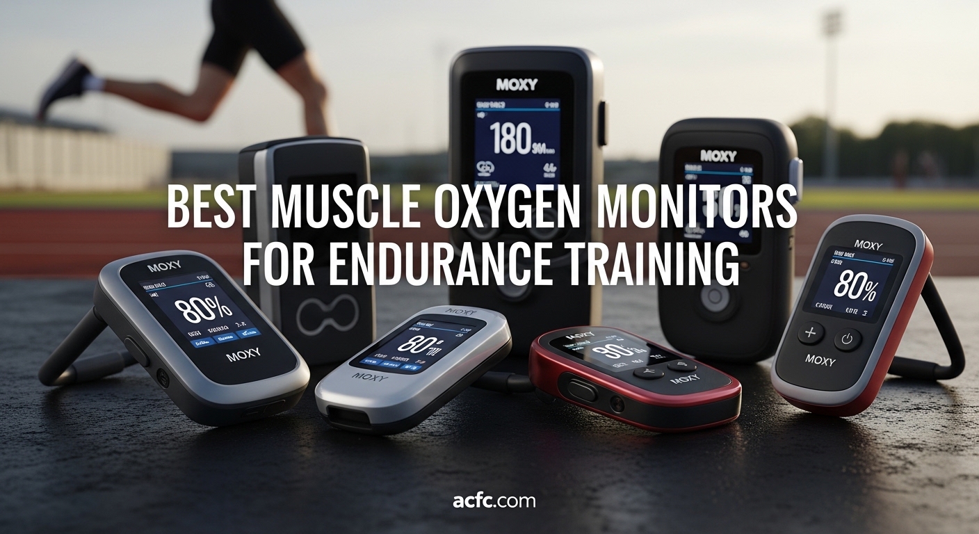 Best Muscle Oxygen Monitors for Endurance Training