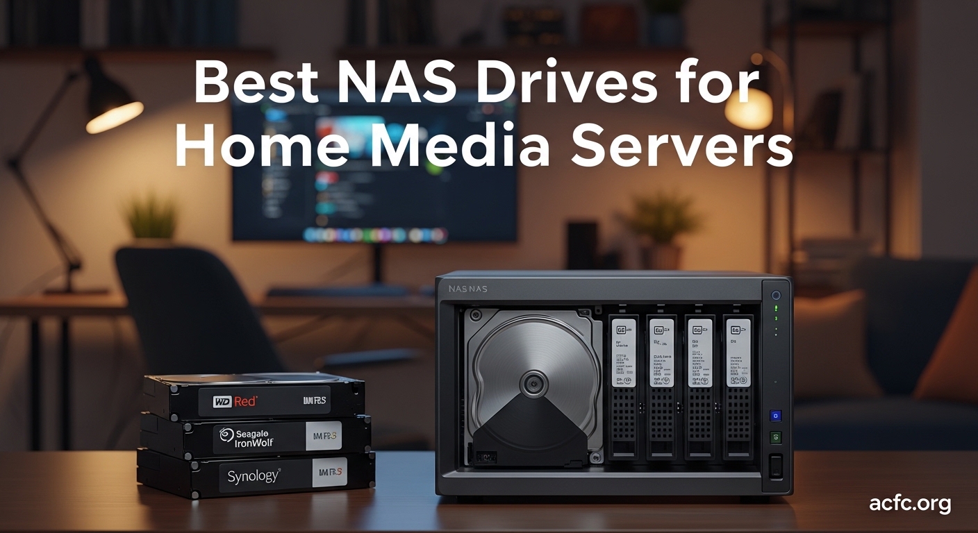 Best NAS Drives for Home Media Servers