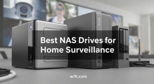 Best NAS Drives for Home Surveillance