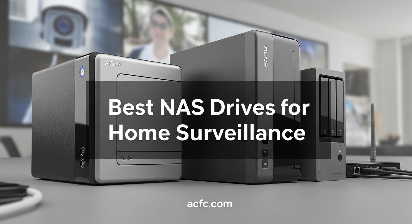 Best NAS Drives for Home Surveillance