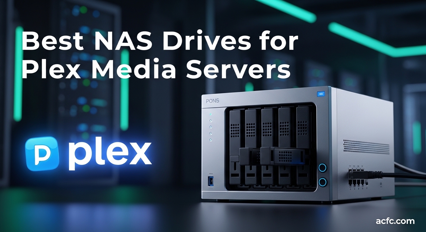 Best NAS Drives for Plex Media Servers