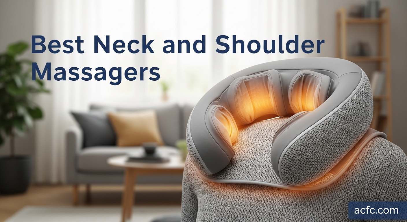 Best Neck and Shoulder Massagers
