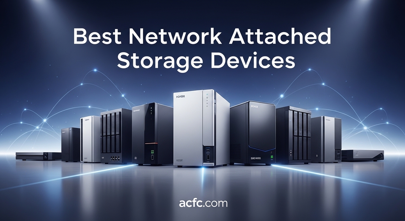 Best Network Attached Storage Devices