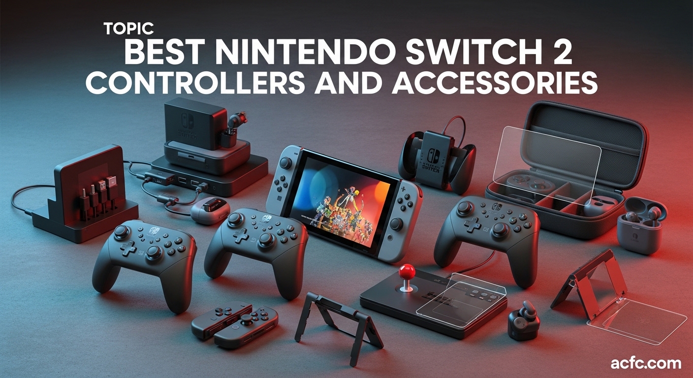 Best Nintendo Switch 2 Controllers and Accessories