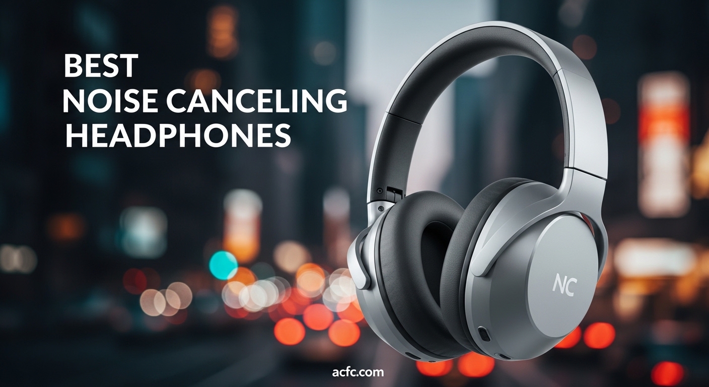 Best Noise Canceling Headphones