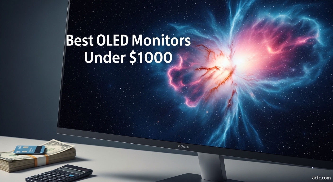 Best OLED Monitors Under $1000