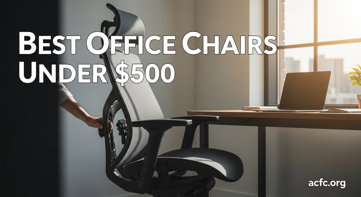 Best Office Chairs Under $500