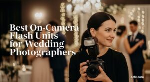 Best On-Camera Flash Units for Wedding Photographers