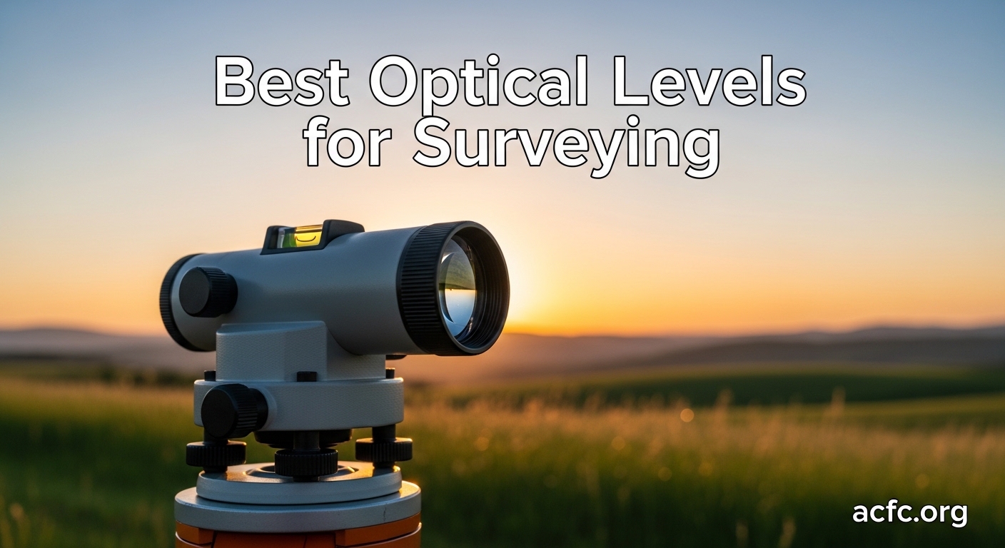Best Optical Levels for Surveying