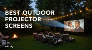 Best Outdoor Projector Screens