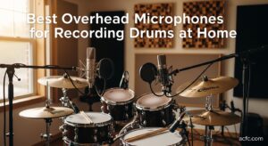 Best Overhead Microphones for Recording Drums at Home