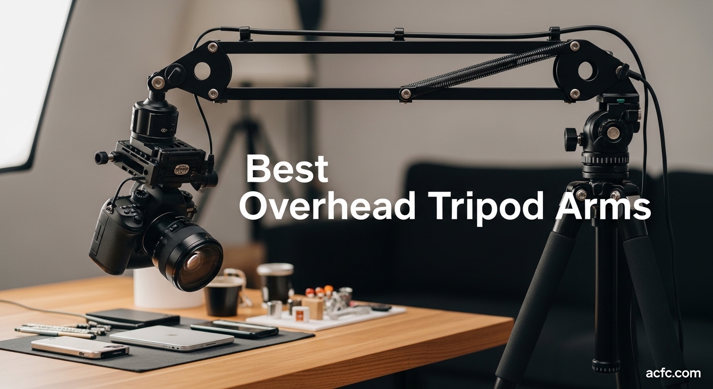 Best Overhead Tripod Arms