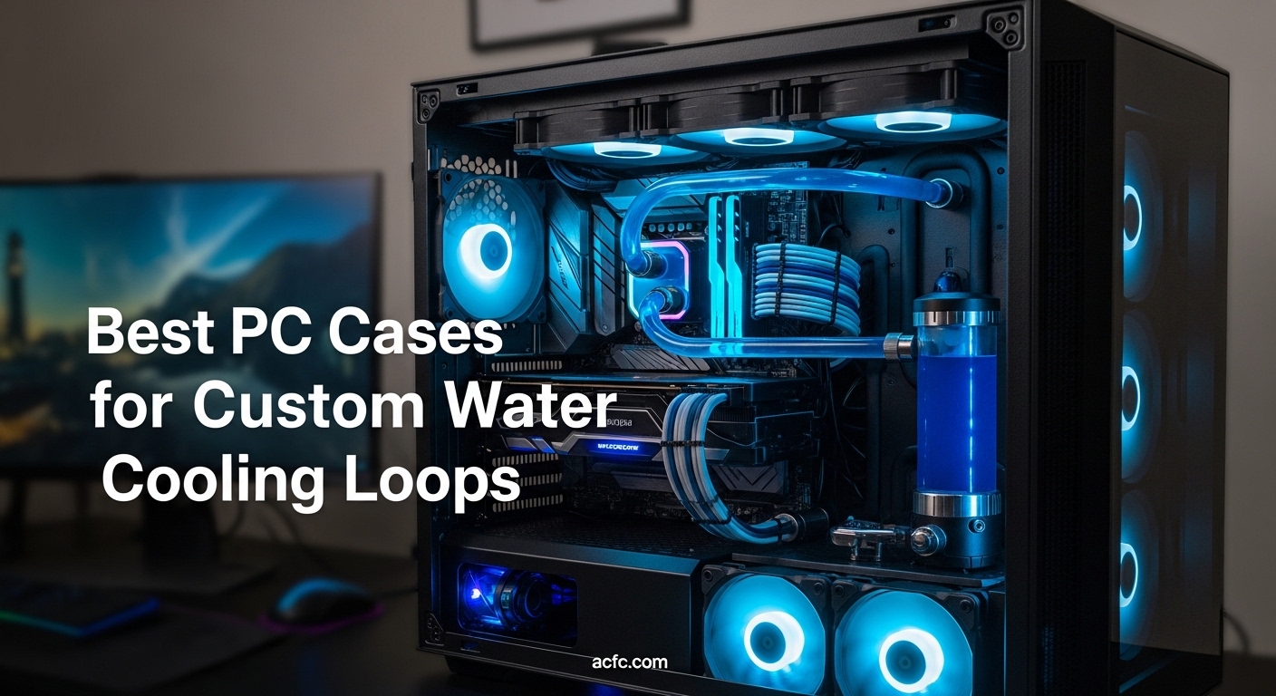 Best PC Cases for Custom Water Cooling Loops