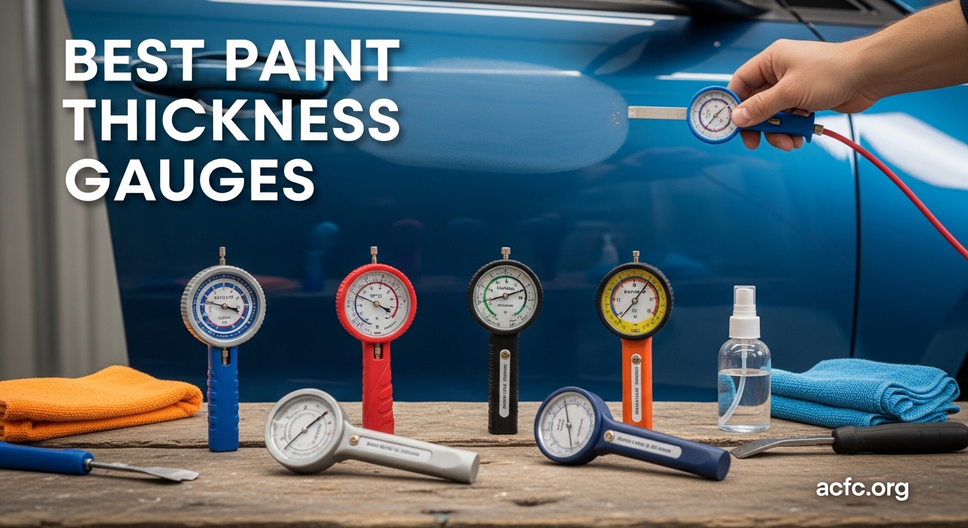 Best Paint Thickness Gauges
