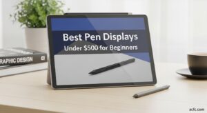 Best Pen Displays Under $500 for Beginners