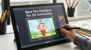 Best Pen Displays for 2D Animation