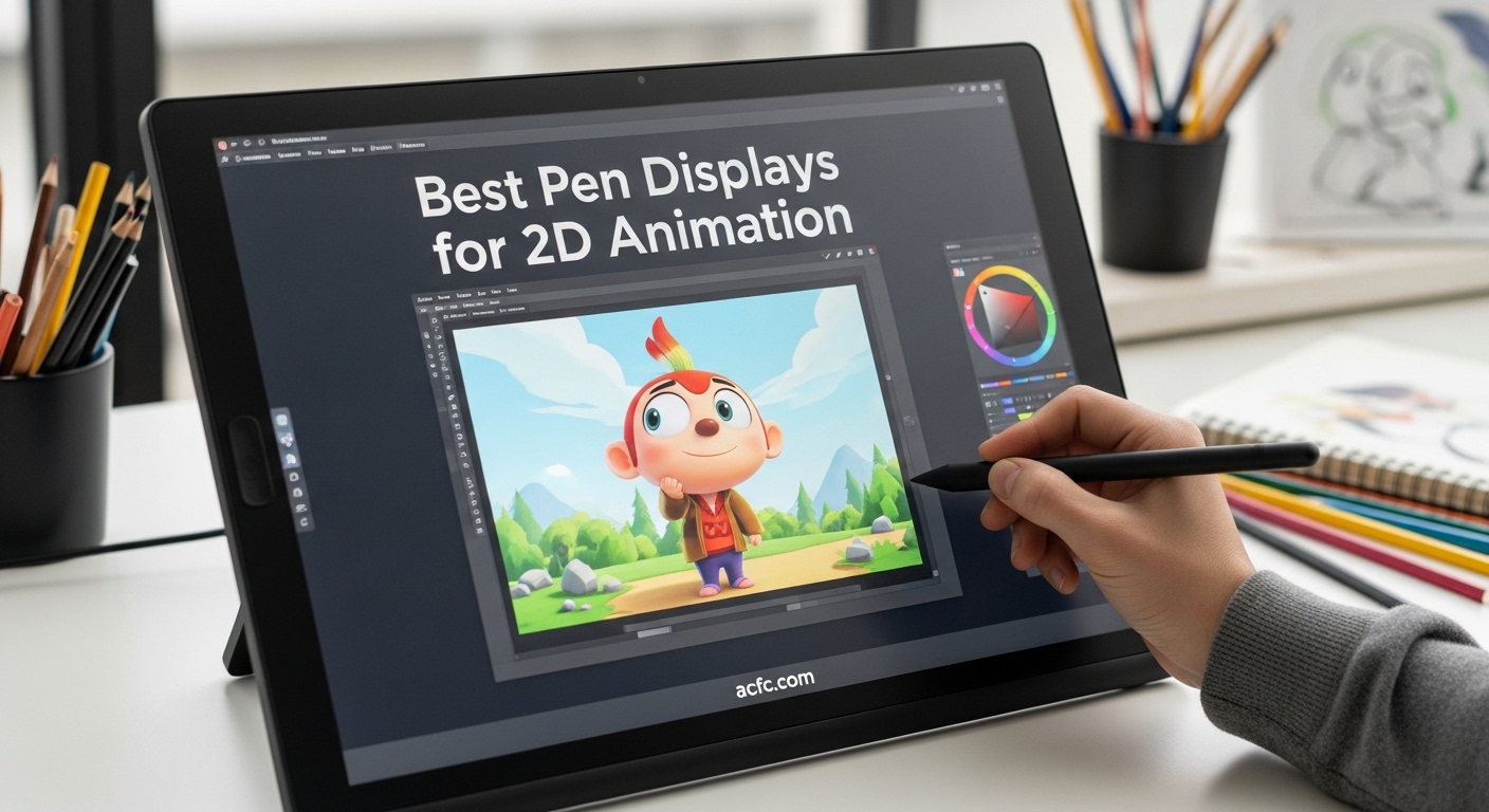 Best Pen Displays for 2D Animation