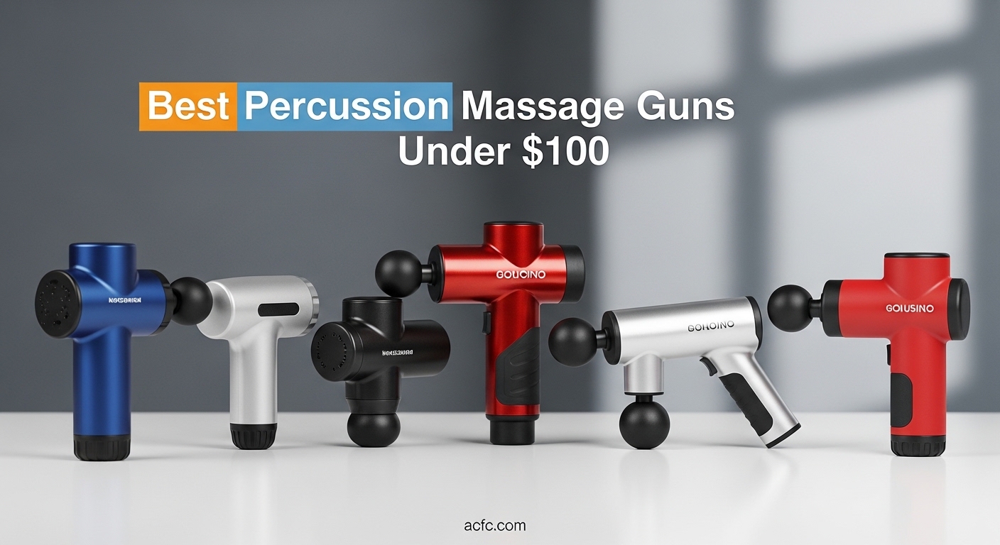 Best Percussion Massage Guns Under $100