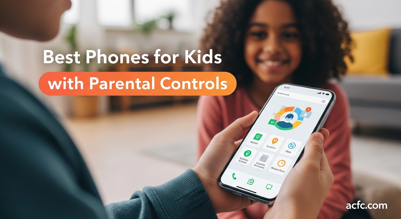 Best Phones for Kids with Parental Controls