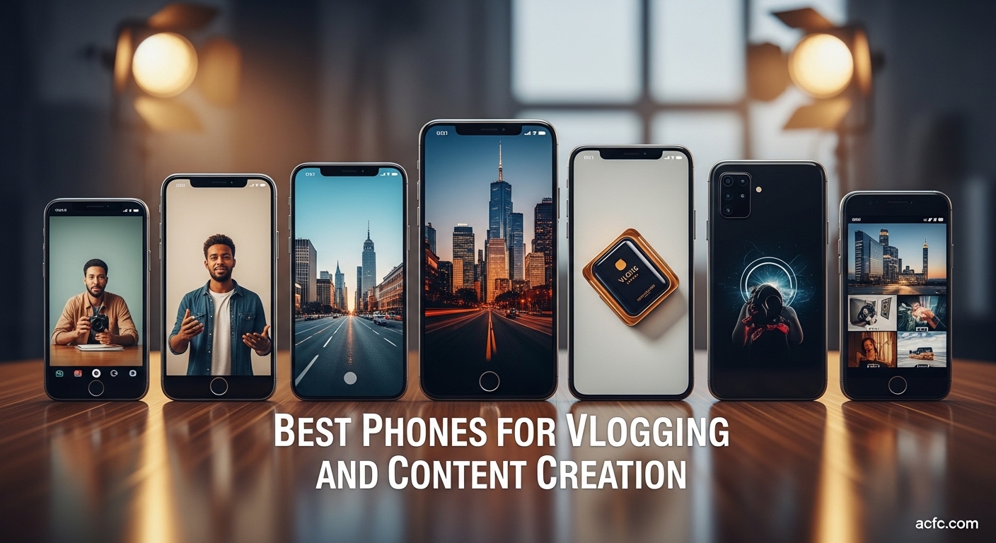 Best Phones for Vlogging and Content Creation