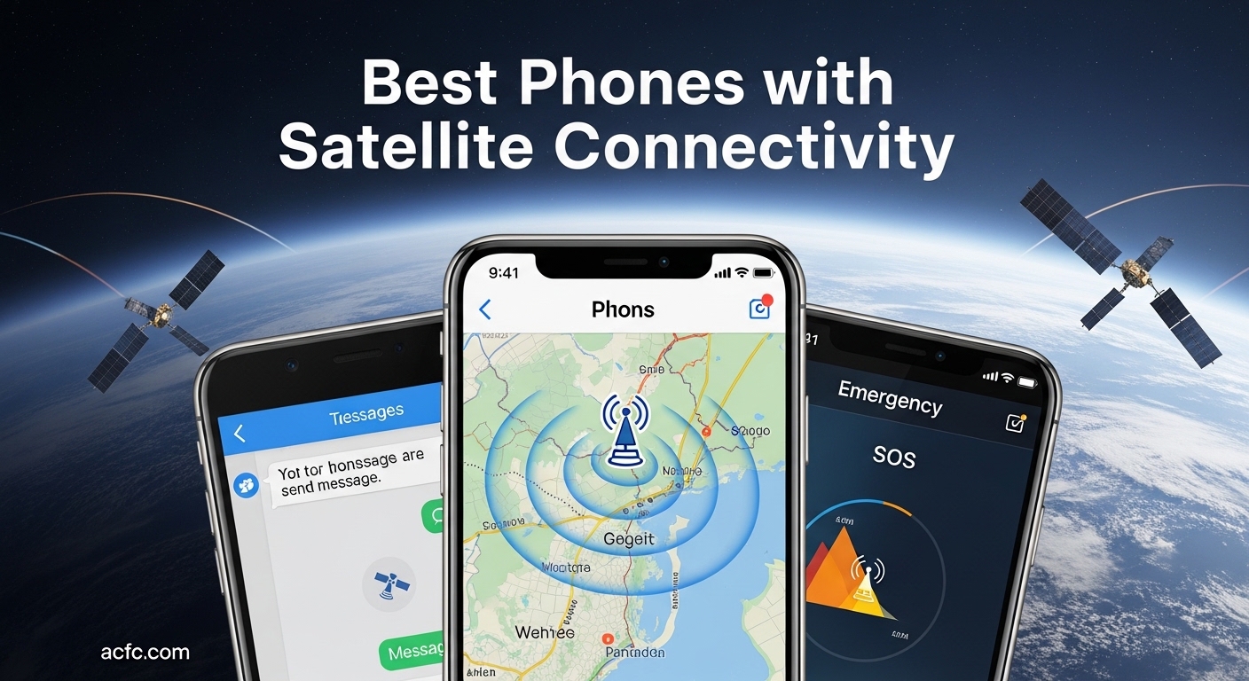 Best Phones with Satellite Connectivity