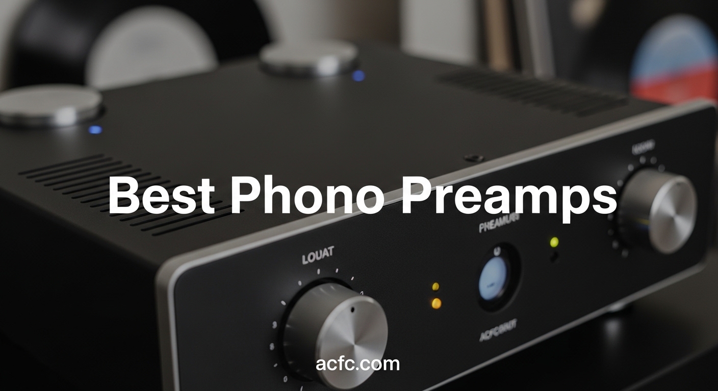 Best Phono Preamps