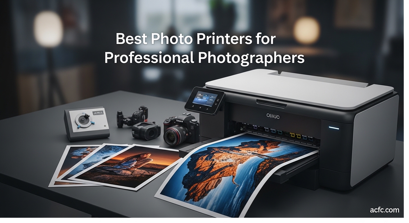 Best Photo Printers for Professional Photographers