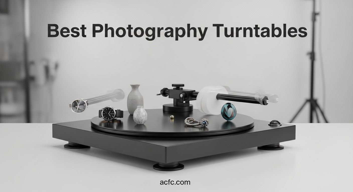 Best Photography Turntables