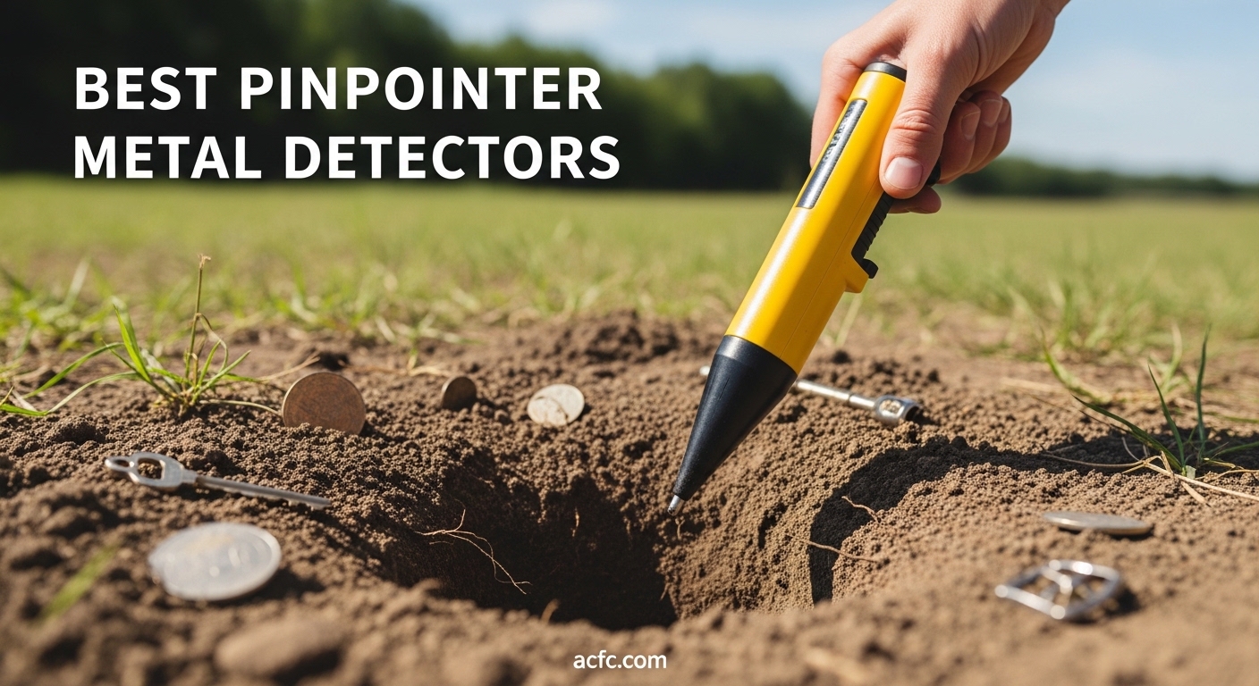 Best Pinpointer Metal Detectors
