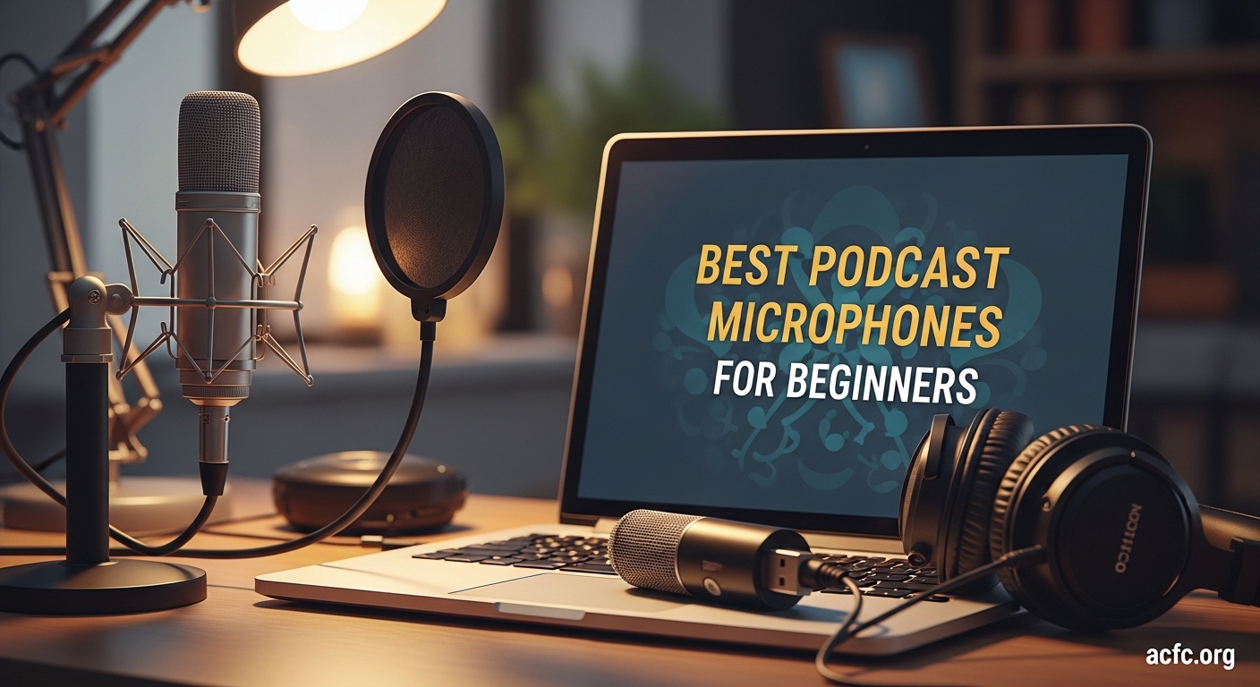 Best Podcast Microphones for Beginners