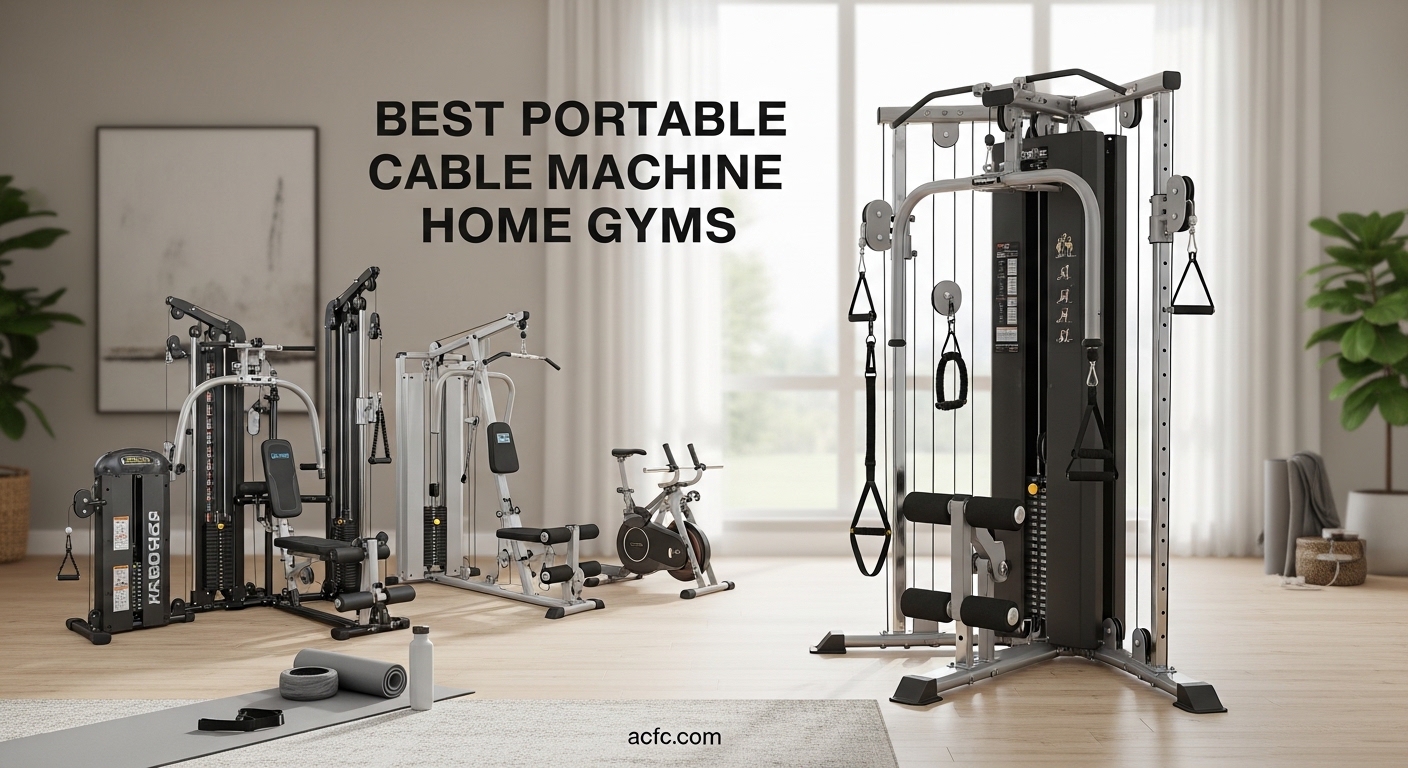 Best Portable Cable Machine Home Gyms