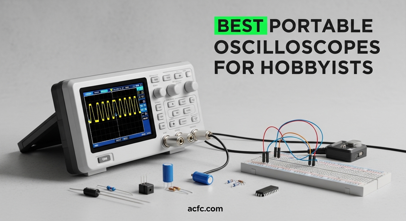Best Portable Digital Oscilloscopes for Hobbyists