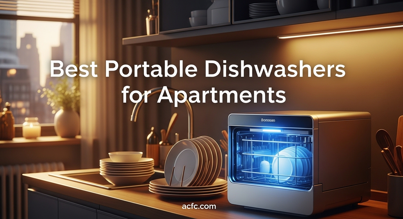 Best Portable Dishwashers for Apartments