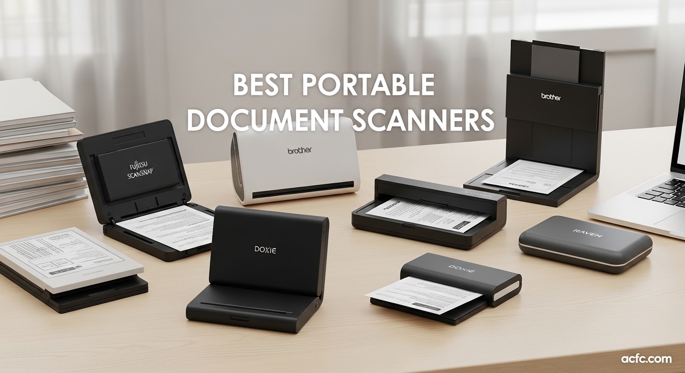 Best Portable Document Scanners