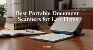Best Portable Document Scanners for Law Firms