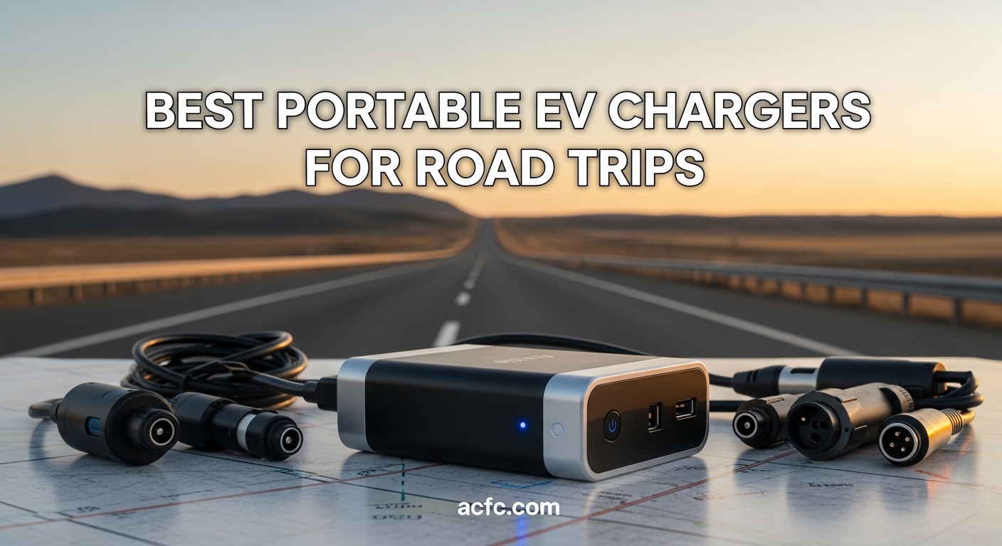 Best Portable EV Chargers for Road Trips