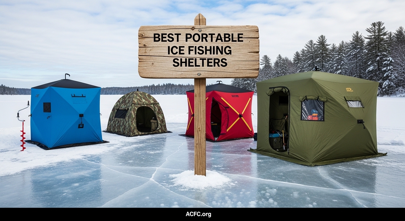 Best Portable Ice Fishing Shelters