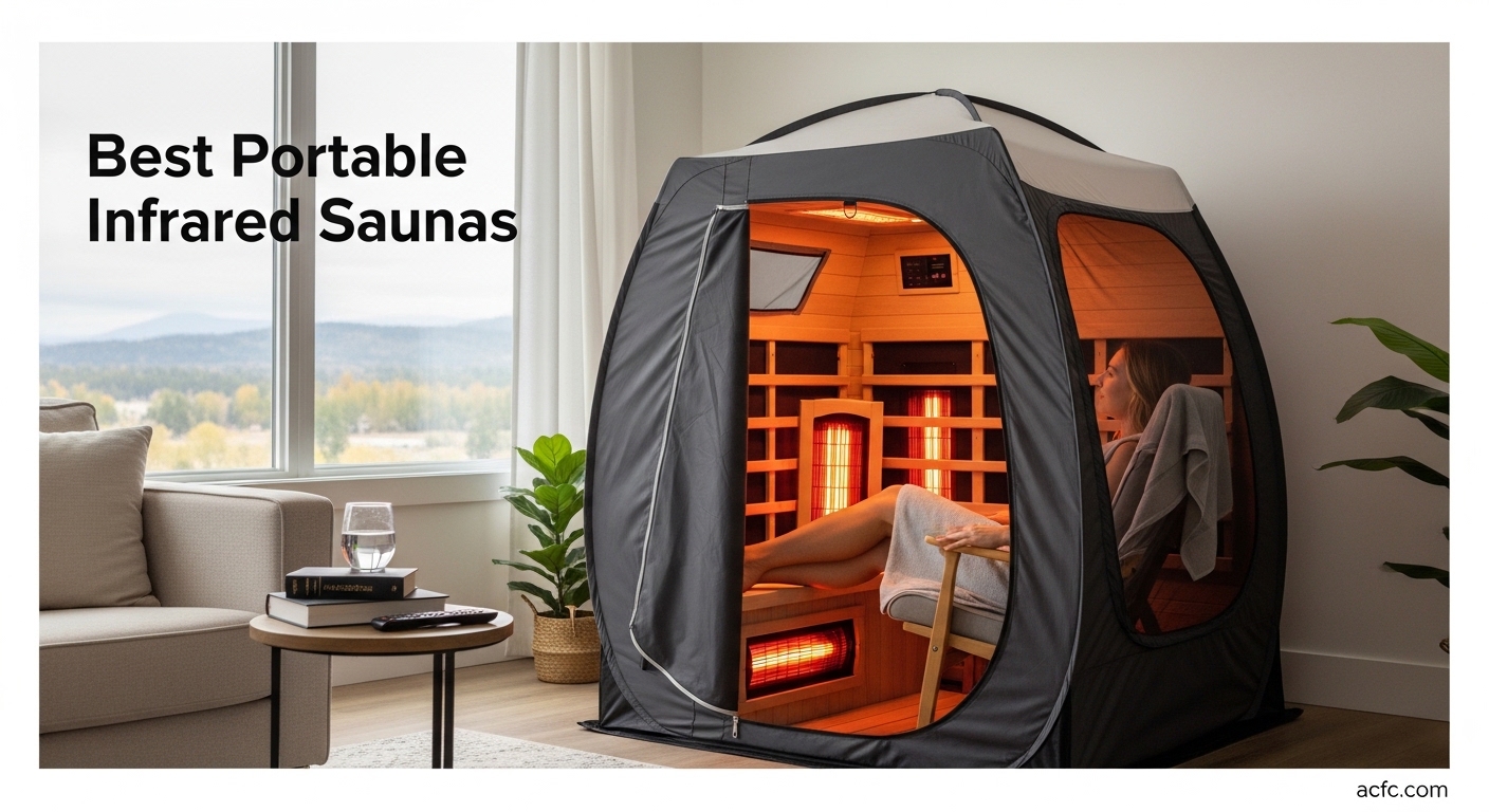 Best Portable Infrared Saunas