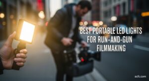 Best Portable LED Lights for Run-and-Gun Filmmaking