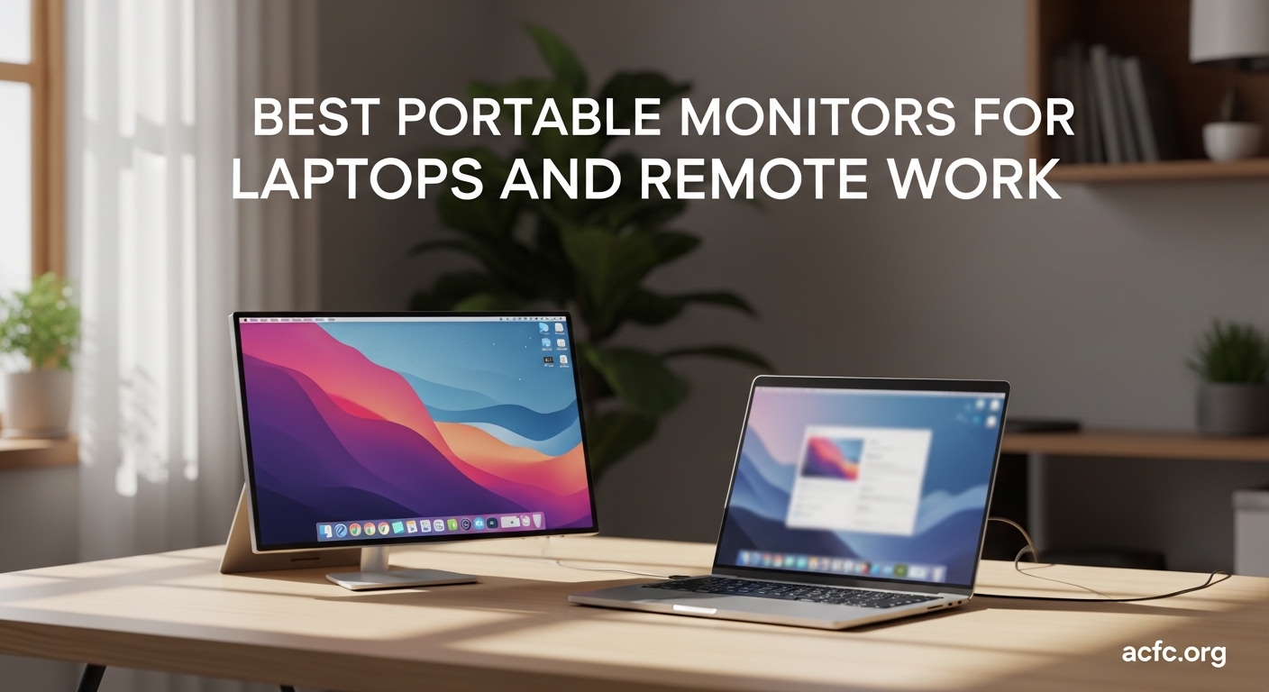 Best Portable Monitors for Laptops and Remote Work