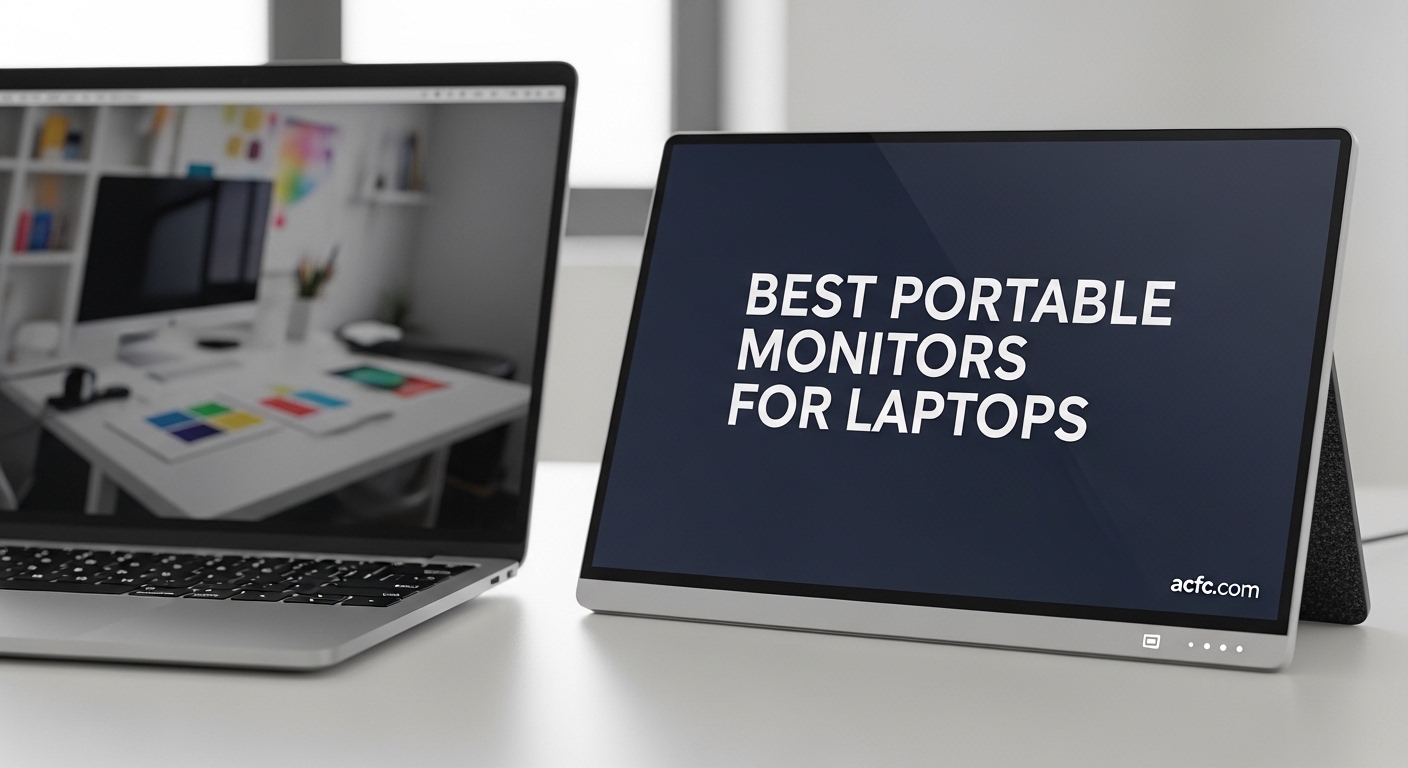 Best Portable Monitors for Laptops