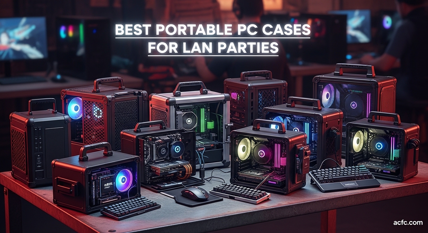 Best Portable PC Cases for LAN Parties