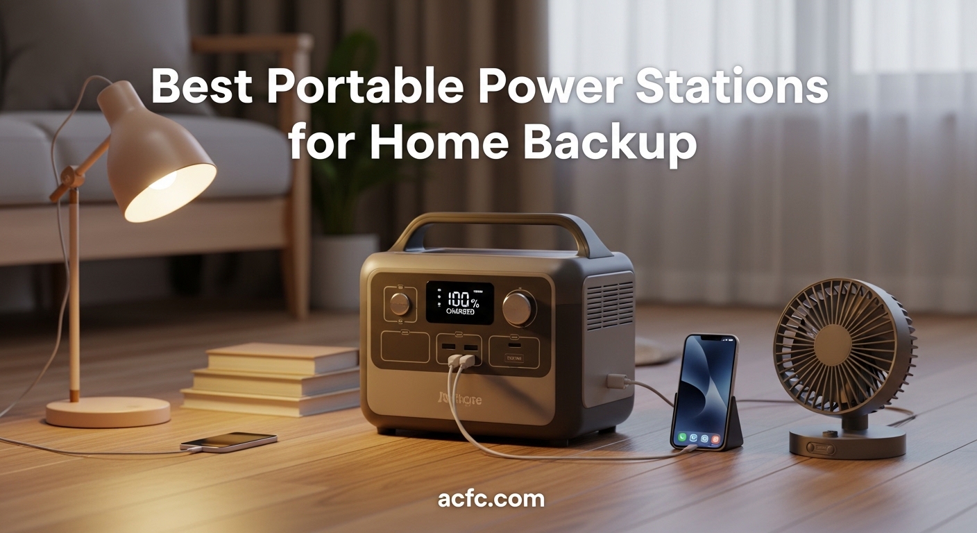 Best Portable Power Stations for Home Backup