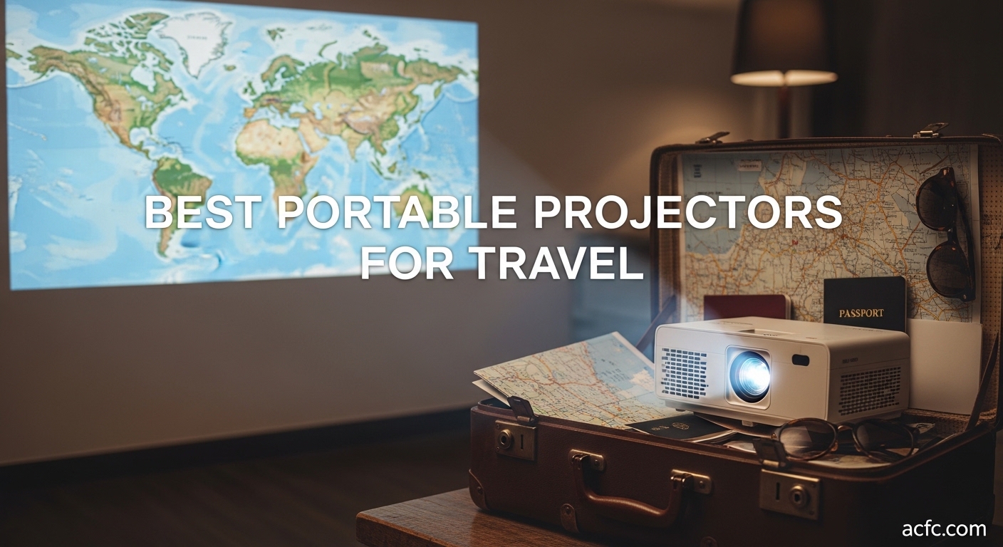 Best Portable Projectors for Travel
