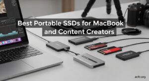 Best Portable SSDs for MacBook and Content Creators