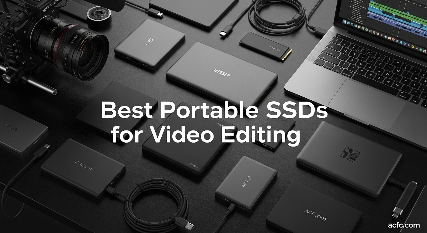 Best Portable SSDs for Video Editing